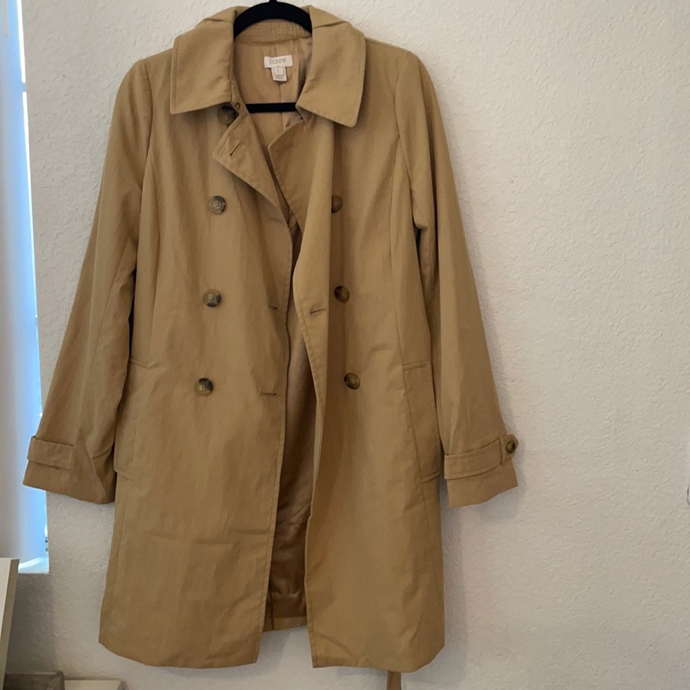 J. Crew Factory Trenchcoat